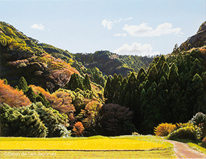 Paysage, Hota, La fin de l'automne