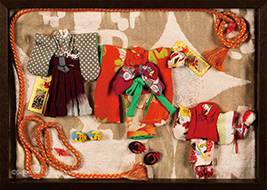 Tenue de celebration pour le Shichi-Go-San