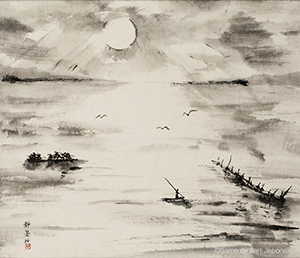 Lac Shinji ? ≪ Le lac aux eaux saumatres ≫